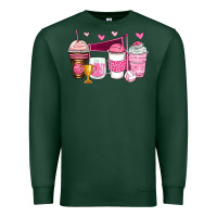 Sports Green volleyball coffee cups Premium Sweatshirt - Zillion Design Studio