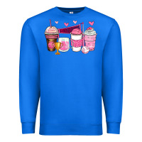 True Royal volleyball coffee cups Premium Sweatshirt - Zillion Design Studio
