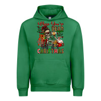 Emerald when you're dead inside but it's christmas Urban Hoodie - Jasminsmagicworld
