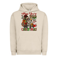 When You're Dead Inside But It's Christmas Urban Hoodie | Teevron