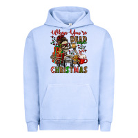 Pigment Grape Ice when you're dead inside but it's christmas Urban Hoodie - Jasminsmagicworld