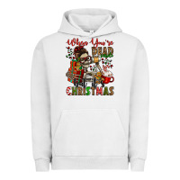 Pigment Lunar Rock when you're dead inside but it's christmas Urban Hoodie - Jasminsmagicworld