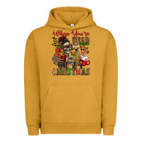 Pigment Peanut Butter when you're dead inside but it's christmas Urban Hoodie - Jasminsmagicworld