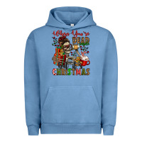 Pigment Pebble Blue when you're dead inside but it's christmas Urban Hoodie - Jasminsmagicworld