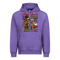 Tulip when you're dead inside but it's christmas Urban Hoodie - Jasminsmagicworld
