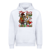 White when you're dead inside but it's christmas Urban Hoodie - Jasminsmagicworld