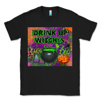Black drink up witches tumbler Classic Tee - BundleAndBundleShop