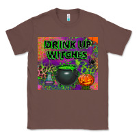 Chestnut drink up witches tumbler Classic Tee - BundleAndBundleShop