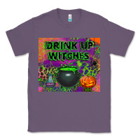 Lavender drink up witches tumbler Classic Tee - BundleAndBundleShop