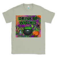 Matcha drink up witches tumbler Classic Tee - BundleAndBundleShop