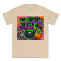 Mushroom drink up witches tumbler Classic Tee - BundleAndBundleShop