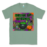 Sage drink up witches tumbler Classic Tee - BundleAndBundleShop