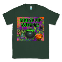 Sports Green drink up witches tumbler Classic Tee - BundleAndBundleShop