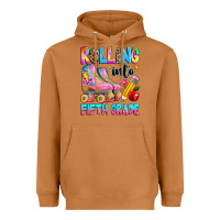 Meerkat rolling into fifth grade Heavyweight Hoodie - texasbilliewilder