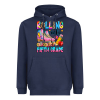 Navy rolling into fifth grade Heavyweight Hoodie - texasbilliewilder