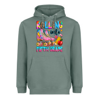 Sage rolling into fifth grade Heavyweight Hoodie - texasbilliewilder