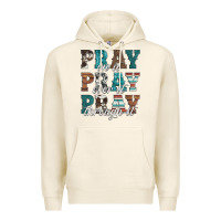 Tofu pray on it pray over it pray through it Premium Hoodie - Artiststas