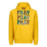 Lemon pray on it pray over it pray through it Premium Hoodie - Artiststas