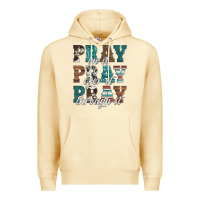 Pina Colada pray on it pray over it pray through it Premium Hoodie - Artiststas
