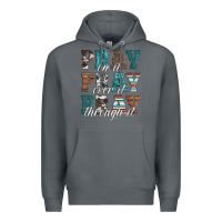 Rock pray on it pray over it pray through it Premium Hoodie - Artiststas