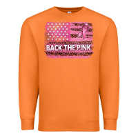 Carrot Back The Pink American Flag Premium Sweatshirt - texasbilliewilder