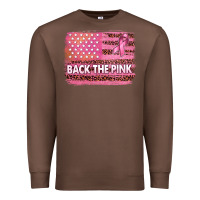 Chestnut Back The Pink American Flag Premium Sweatshirt - texasbilliewilder