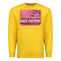 Lemon Back The Pink American Flag Premium Sweatshirt - texasbilliewilder
