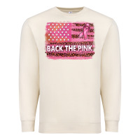 Sandshell Back The Pink American Flag Premium Sweatshirt - texasbilliewilder