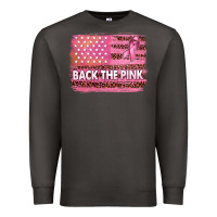Smoke Back The Pink American Flag Premium Sweatshirt - texasbilliewilder