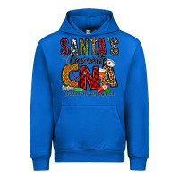 Cobalt santa’s favorite cna Urban Hoodie - Jasminsmagicworld