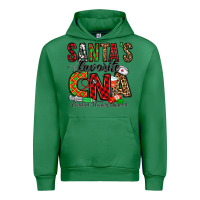 Emerald santa’s favorite cna Urban Hoodie - Jasminsmagicworld