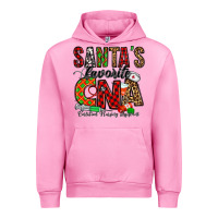 Fuchsia Pink santa’s favorite cna Urban Hoodie - Jasminsmagicworld