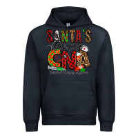 Navy santa’s favorite cna Urban Hoodie - Jasminsmagicworld