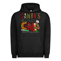 Pigment Black santa’s favorite cna Urban Hoodie - Jasminsmagicworld