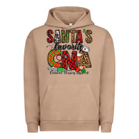 Pigment Burro santa’s favorite cna Urban Hoodie - Jasminsmagicworld