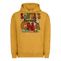 Pigment Peanut Butter santa’s favorite cna Urban Hoodie - Jasminsmagicworld