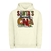 Pigment Pistachio santa’s favorite cna Urban Hoodie - Jasminsmagicworld