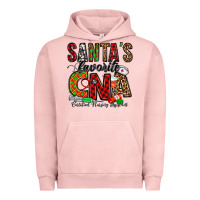 Pigment Salmon santa’s favorite cna Urban Hoodie - Jasminsmagicworld