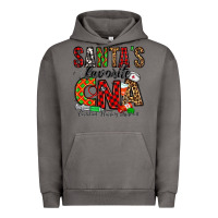 Pigment Tornado santa’s favorite cna Urban Hoodie - Jasminsmagicworld