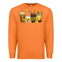 Carrot ice hockey coffee cups Premium Sweatshirt - Zillion Design Studio