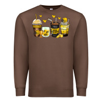 Chestnut ice hockey coffee cups Premium Sweatshirt - Zillion Design Studio