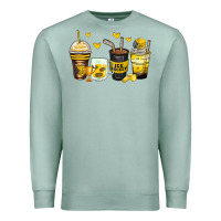 Seafoam ice hockey coffee cups Premium Sweatshirt - Zillion Design Studio