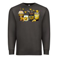 Smoke ice hockey coffee cups Premium Sweatshirt - Zillion Design Studio