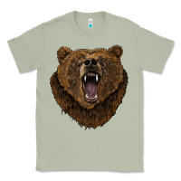 Matcha bear head Classic Tee - BarkalooDesign