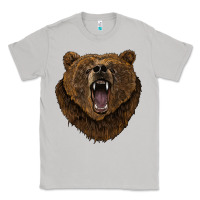Moon Dust bear head Classic Tee - BarkalooDesign