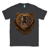 Smoke bear head Classic Tee - BarkalooDesign