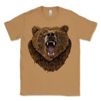 Toasted Coconut bear head Classic Tee - BarkalooDesign