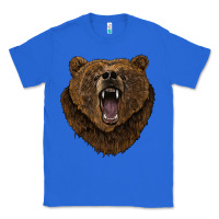 True Royal bear head Classic Tee - BarkalooDesign