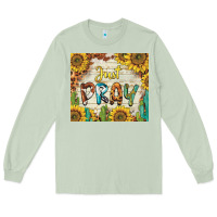 Matcha just pray Long Sleeve Tee - BarkalooDesign