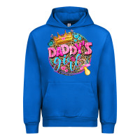 Cobalt daddys girl Urban Hoodie - NancyCooperArtShop